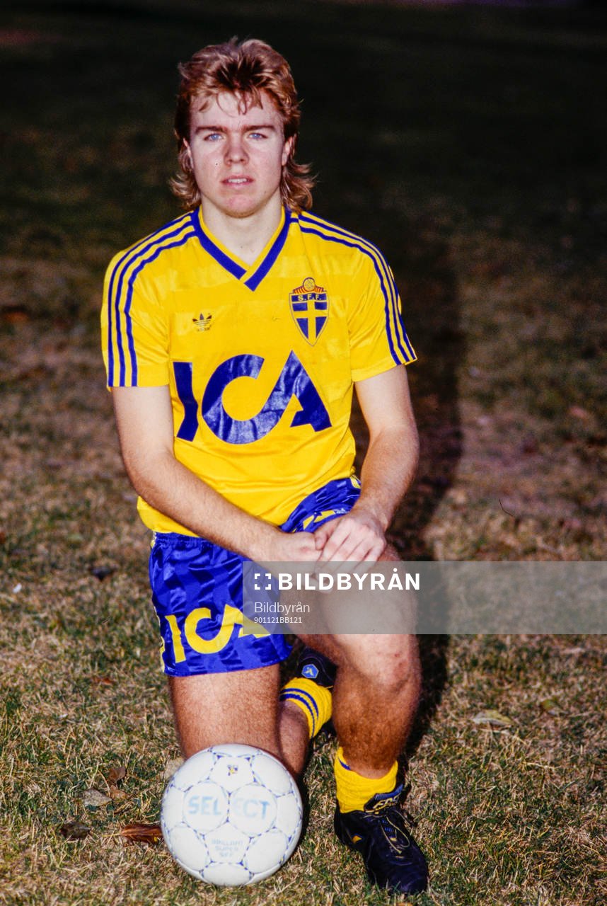 Tomas Brolin, Sverige