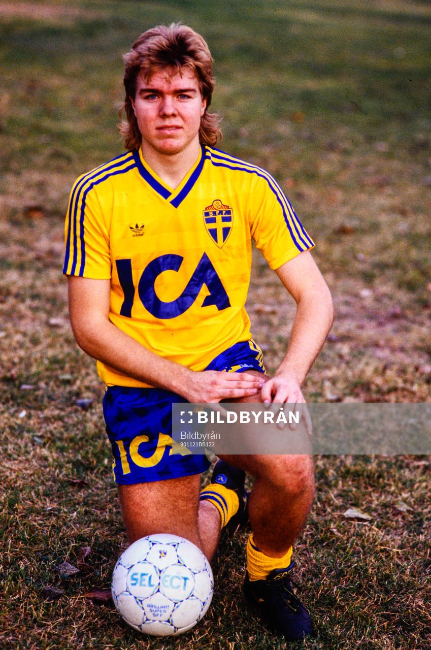 Tomas Brolin, Sverige