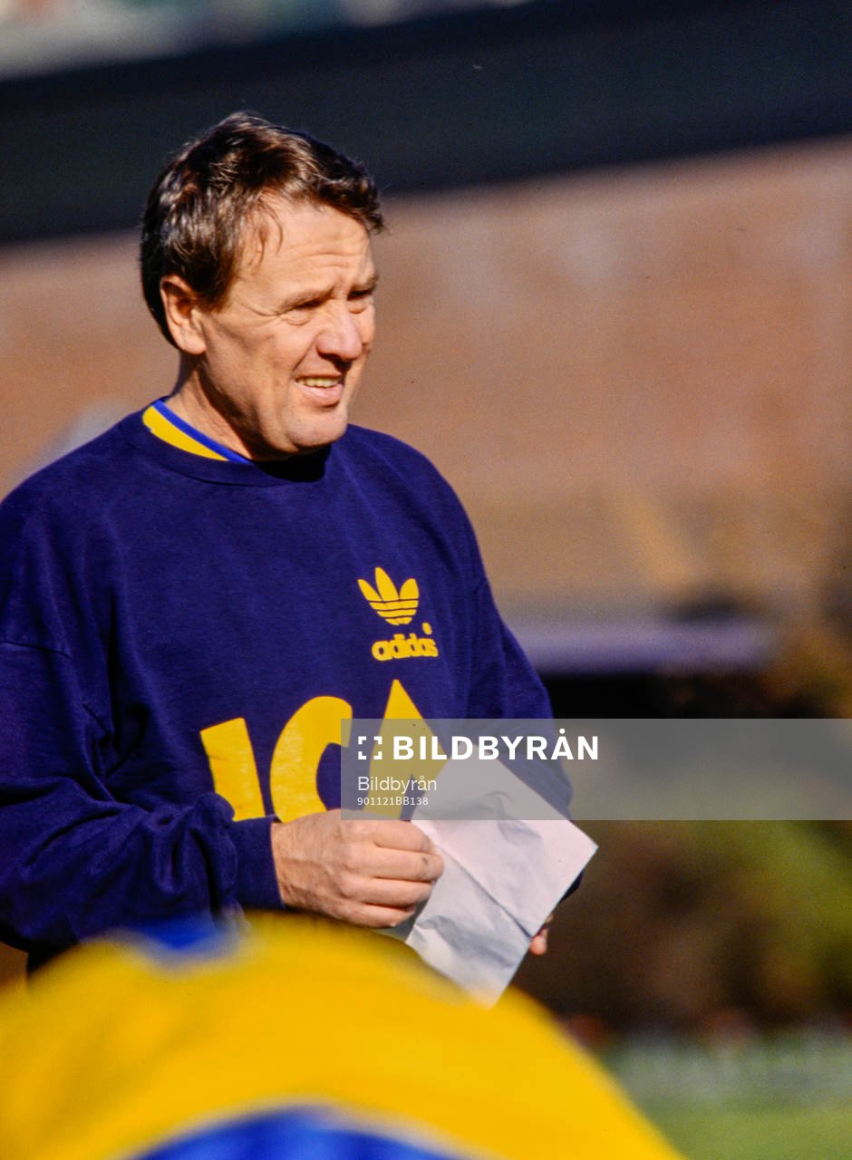 Förbundskapten Nils Andersson
