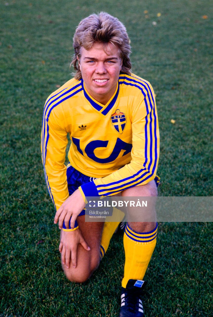 Tomas Brolin, Sverige