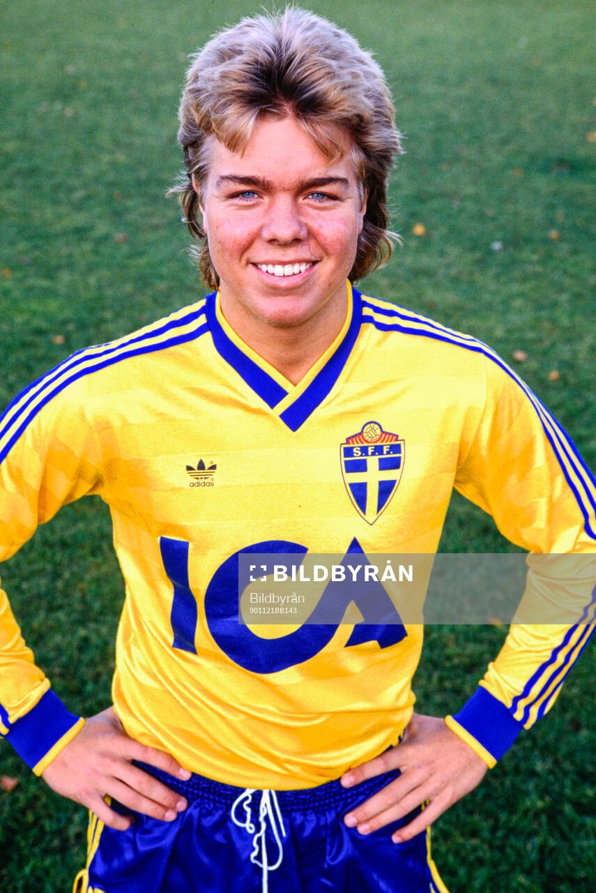 Tomas Brolin, Sverige
