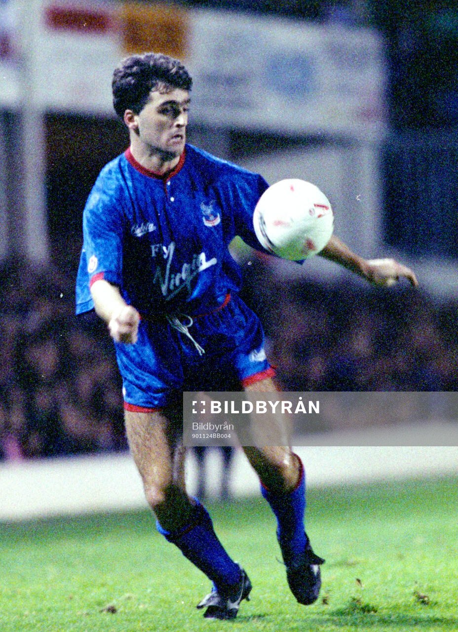 Football, Barclays League Division 1, England 1990-1991,