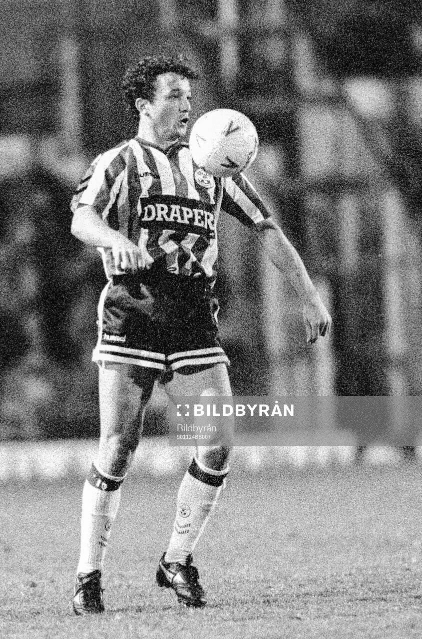 Football, Barclays League Division 1, England 1990-1991,