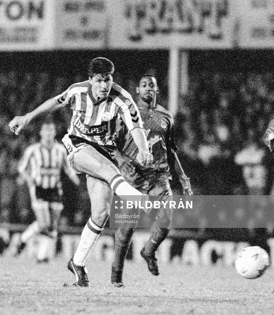 Football, Barclays League Division 1, England 1990-1991,