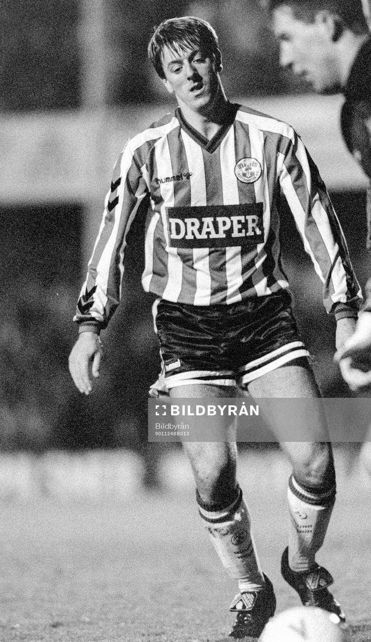 Football, Barclays League Division 1, England 1990-1991, Southampton - Crystal Palace: Southamptons Matthew Le Tissier.
