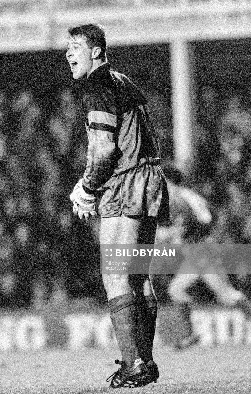 Football, Barclays League Division 1, England 1990-1991,