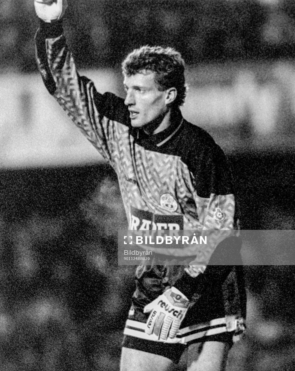Football, Barclays League Division 1, England 1990-1991,