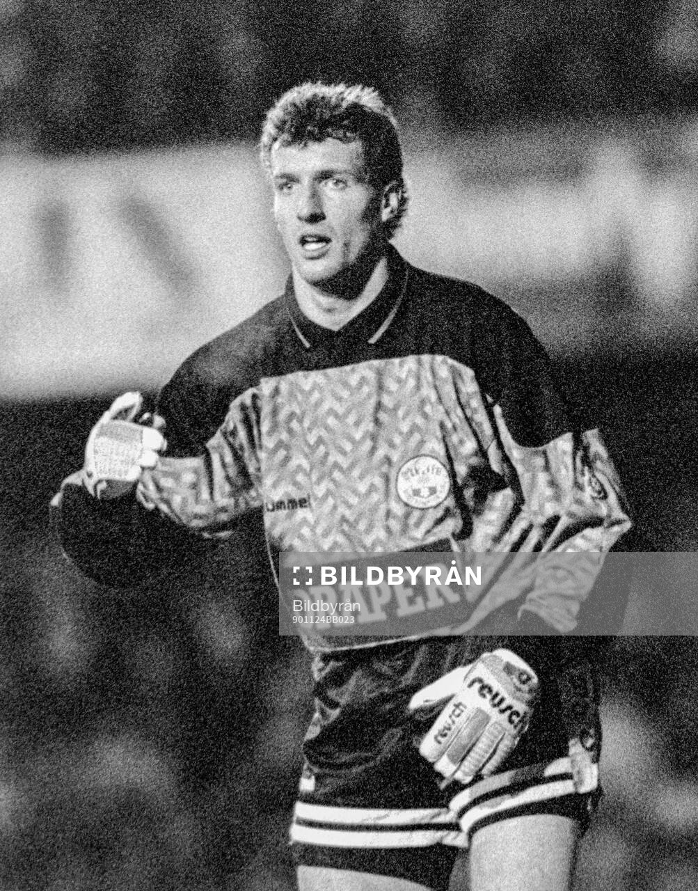 Football, Barclays League Division 1, England 1990-1991,