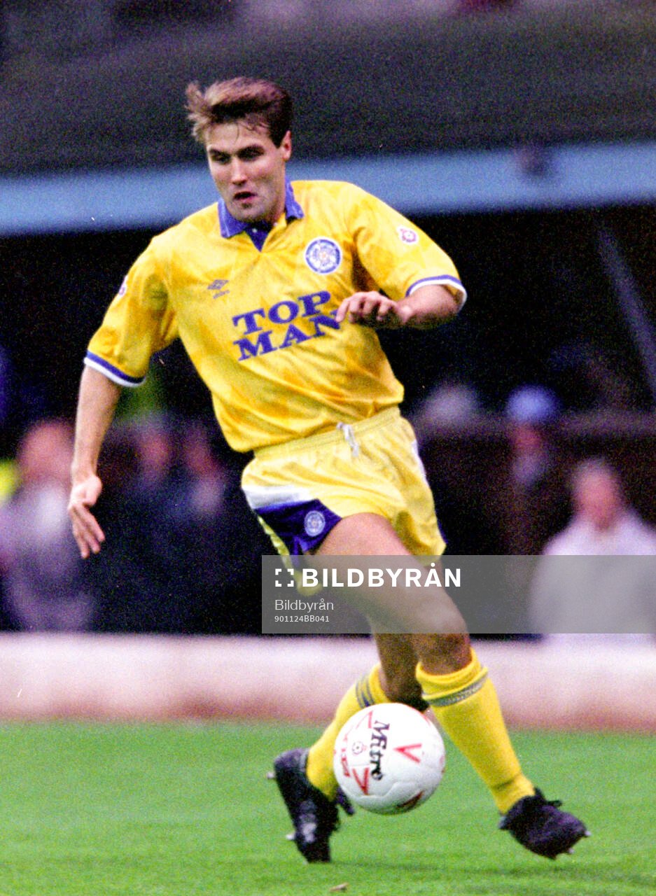 Football, Barclays League Division One, England 1990-1991,