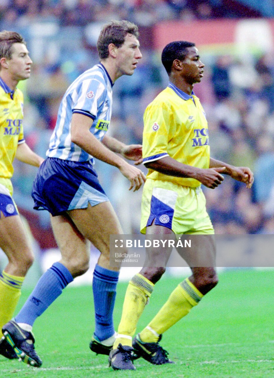 Football, Barclays League Division One, England 1990-1991,