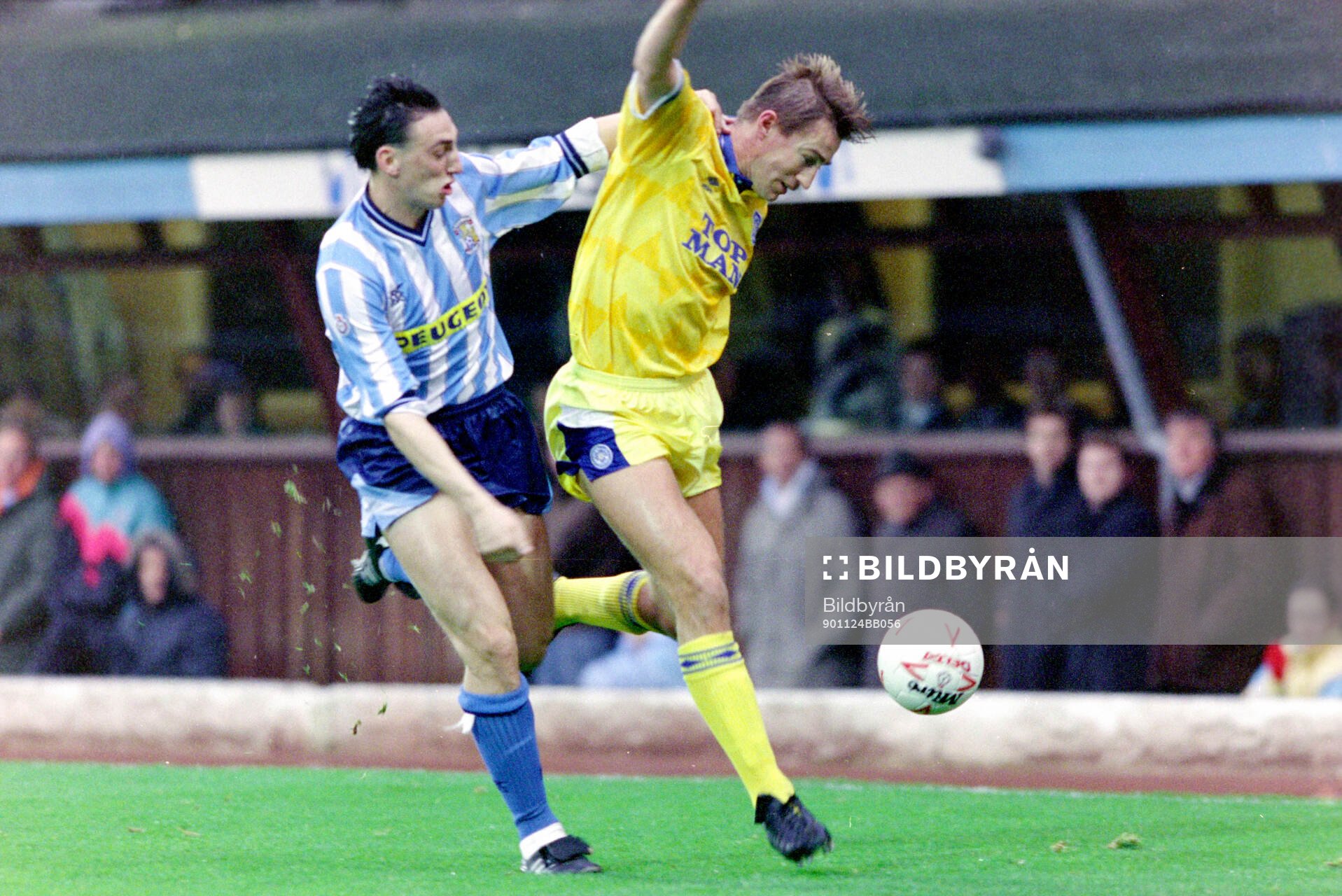 Football, Barclays League Division One, England 1990-1991,