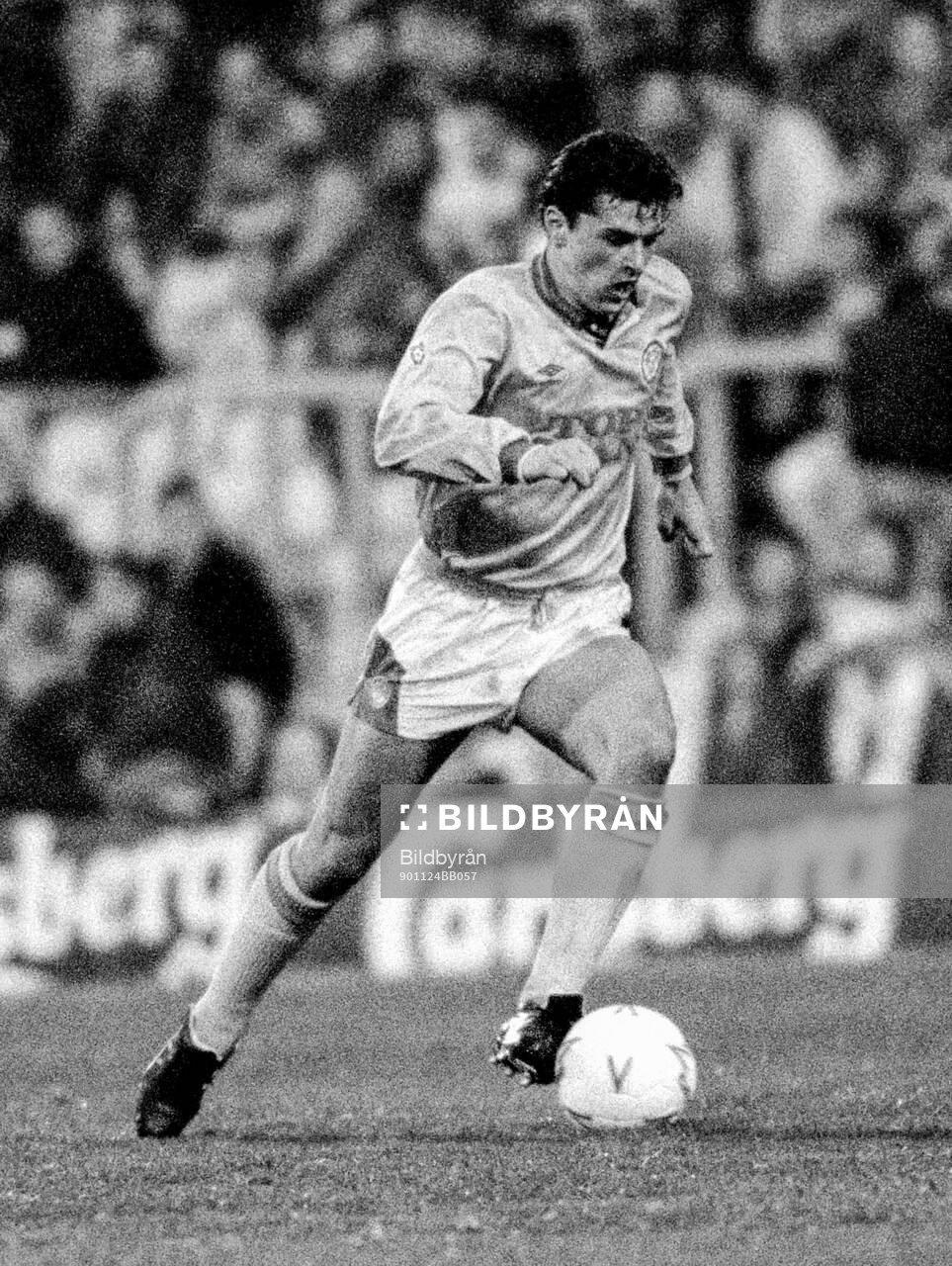 Football, Barclays League Division One, England 1990-1991,