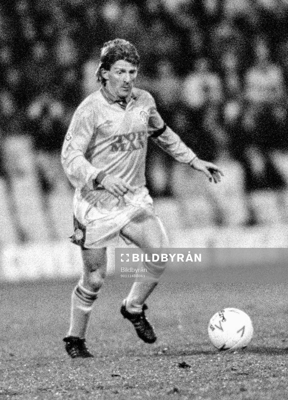 Football, Barclays League Division One, England 1990-1991,