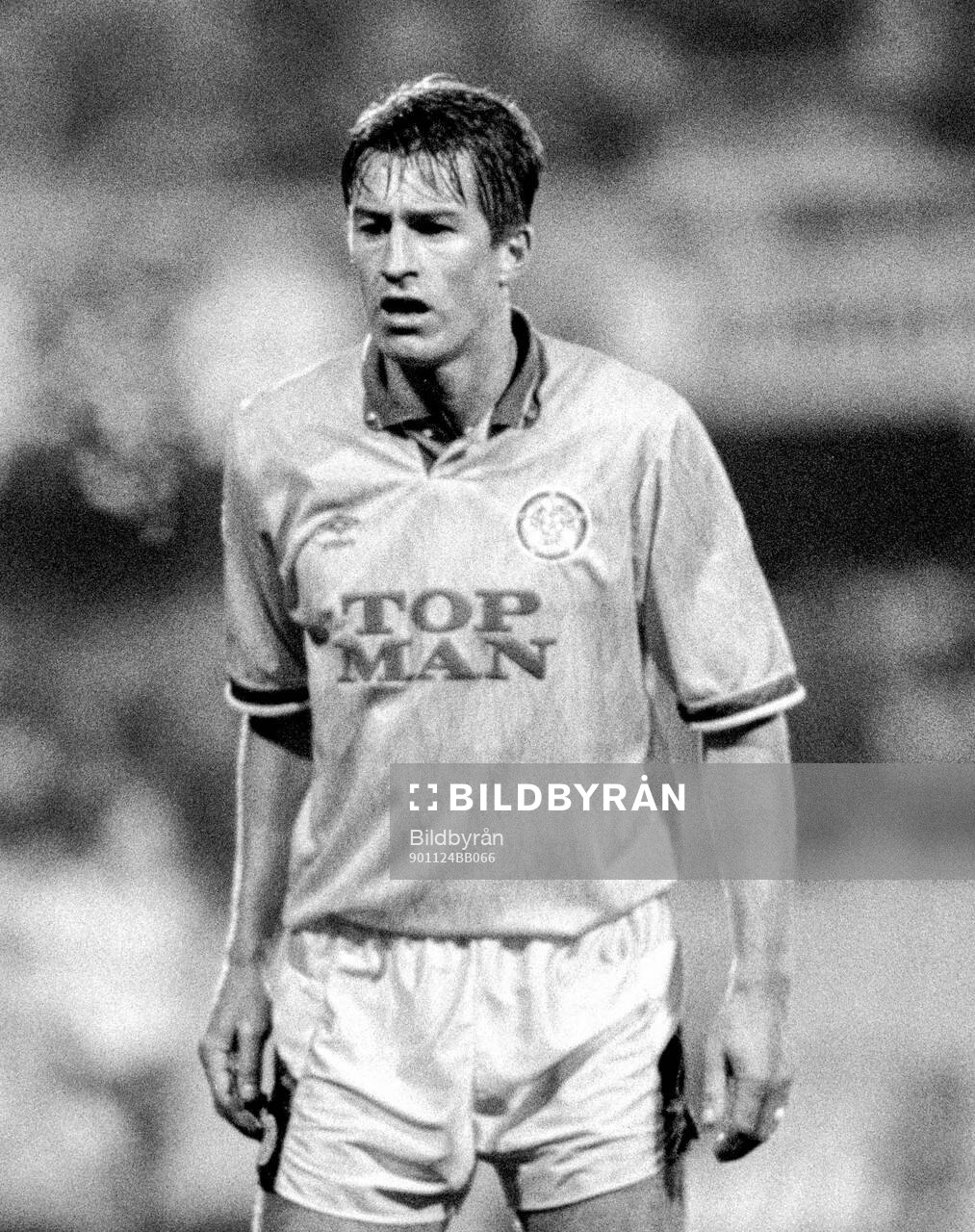 Football, Barclays League Division One, England 1990-1991,