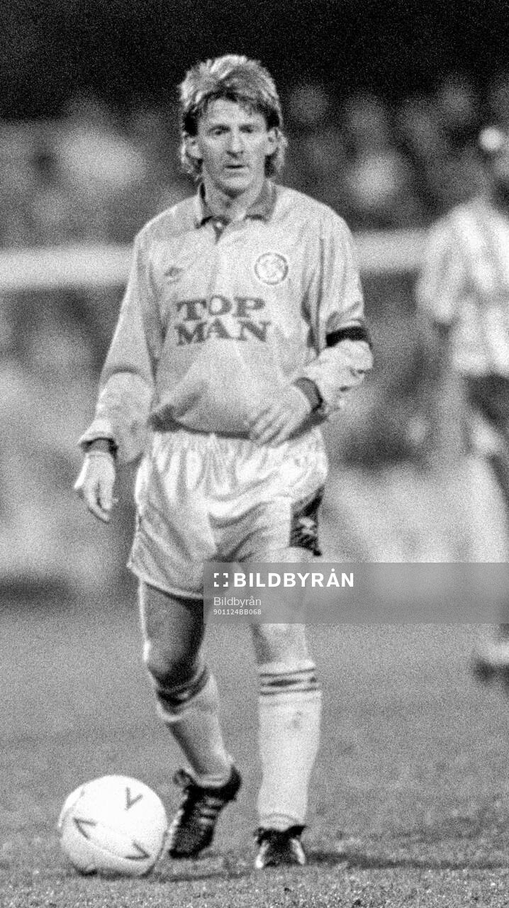 Football, Barclays League Division One, England 1990-1991,