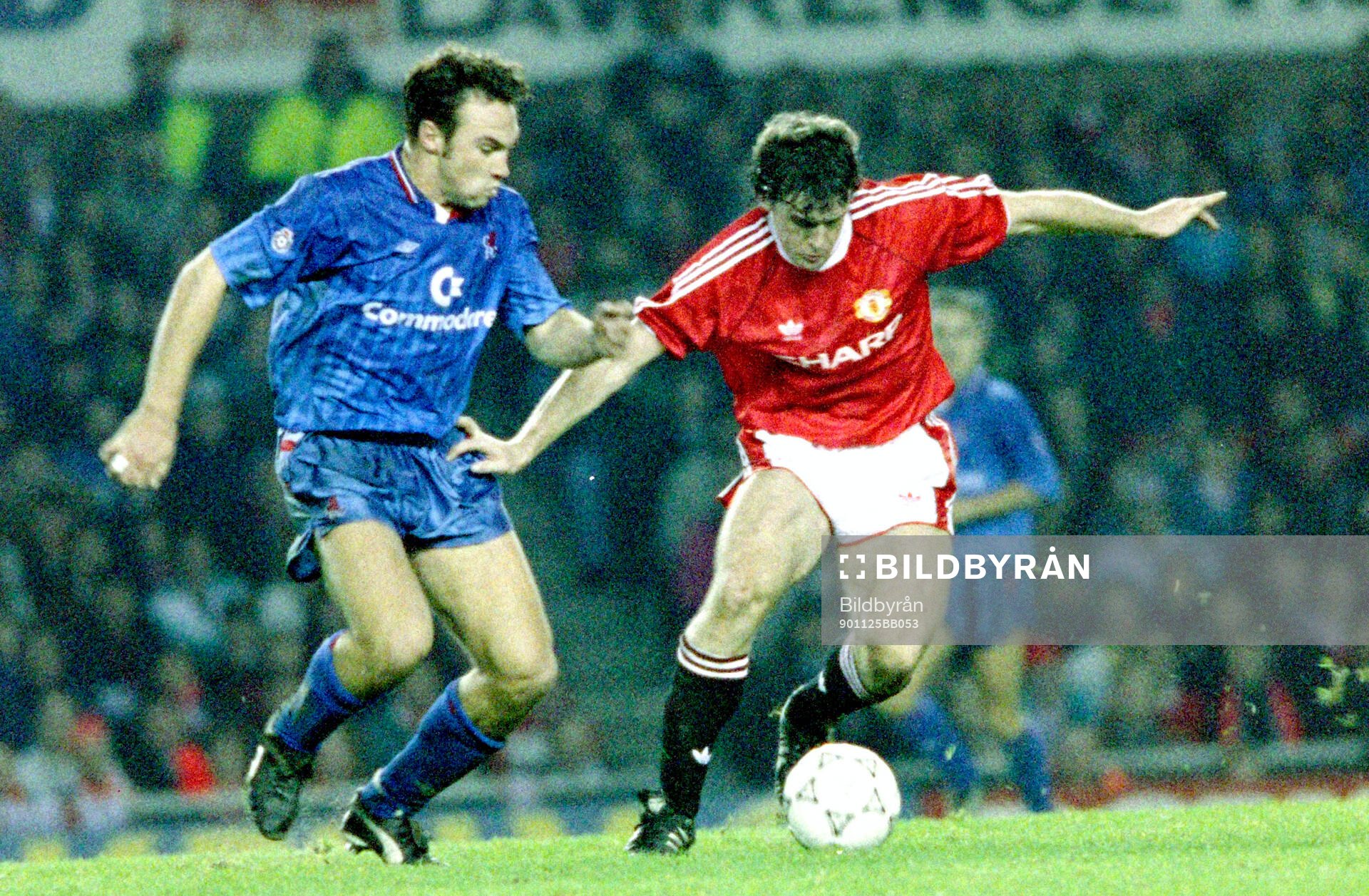 Football, Barclays League Division 1, England, Manchester