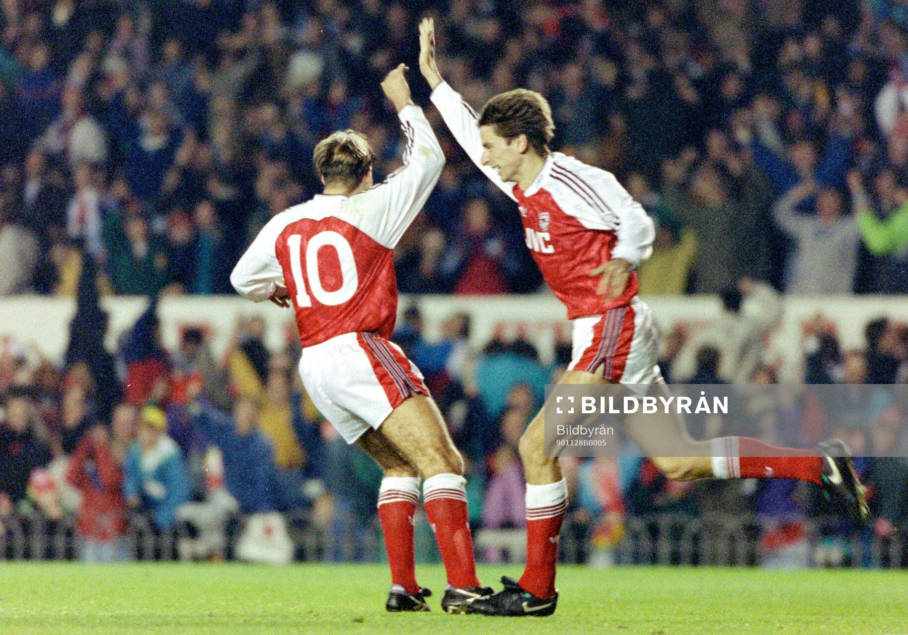 Football, English League Cup 1990-1991, Round of 16,