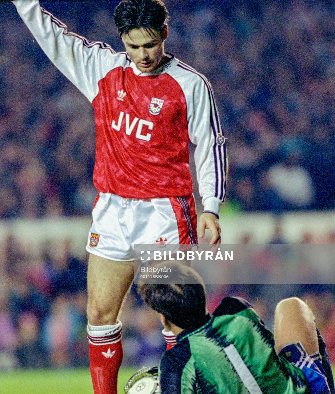 Football, English League Cup 1990-1991, Round of 16,