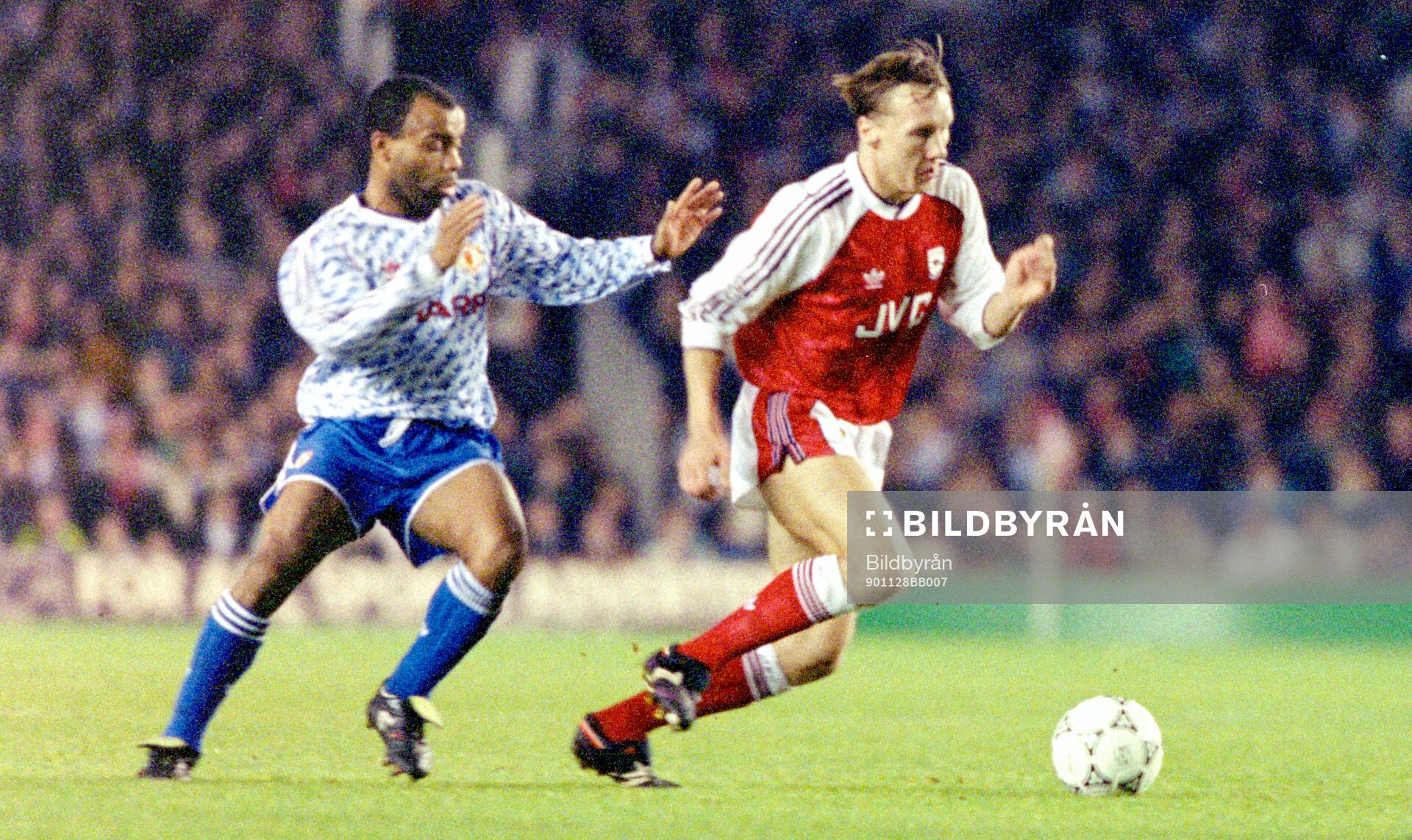Football, English League Cup 1990-1991, Round of 16,