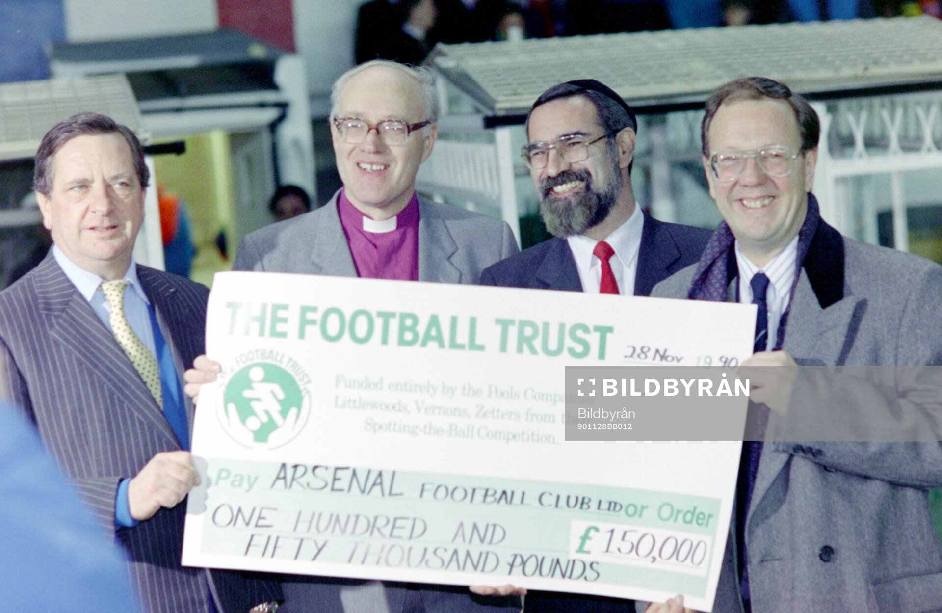 Football, English League Cup 1990-1991, Round of 16,