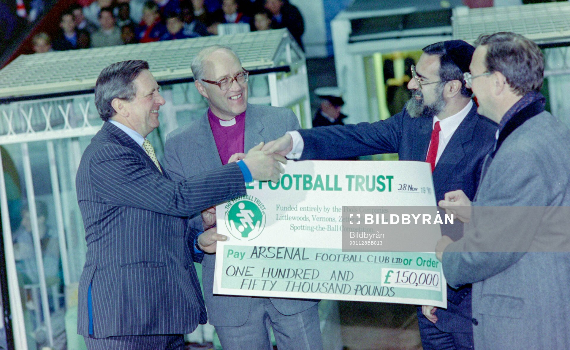 Football, English League Cup 1990-1991, Round of 16,