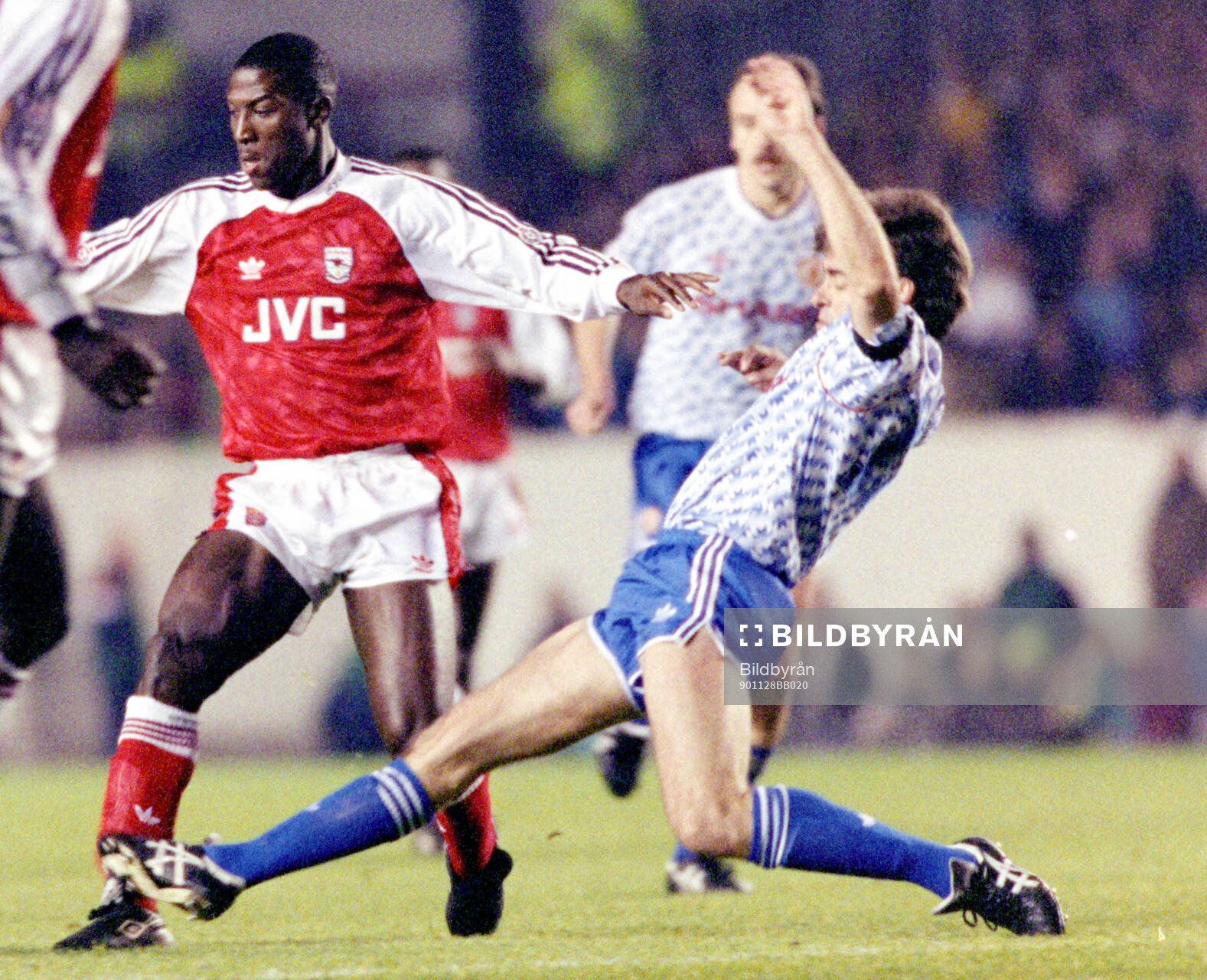 Football, English League Cup 1990-1991, Round of 16,