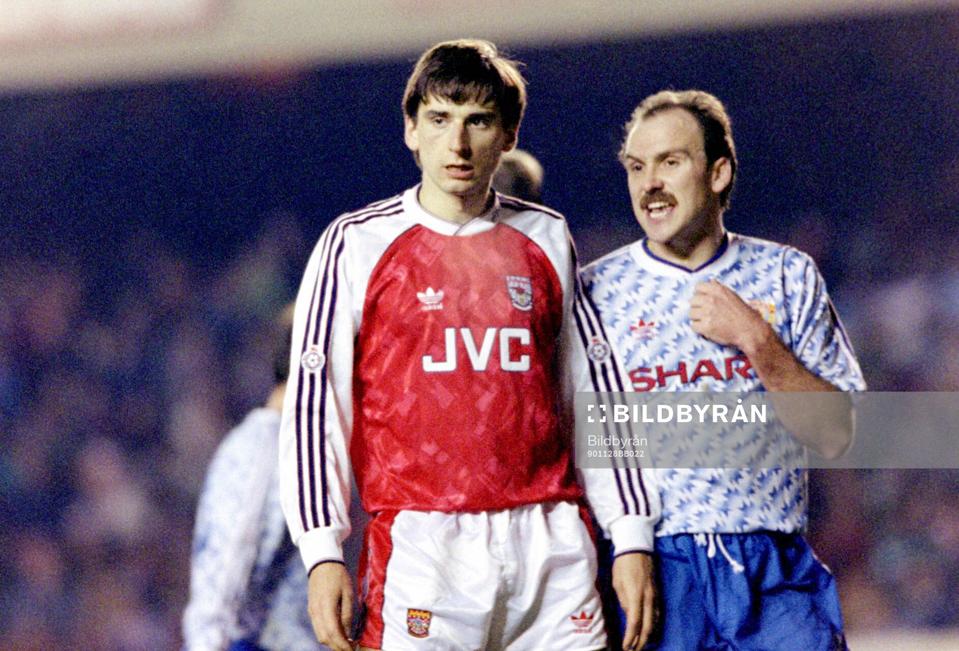 Football, English League Cup 1990-1991, Round of 16,