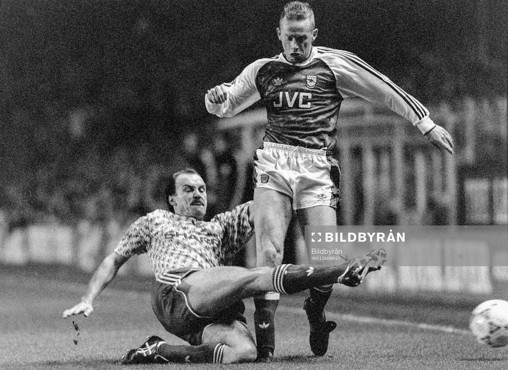 Football, English League Cup 1990-1991, Round of 16,