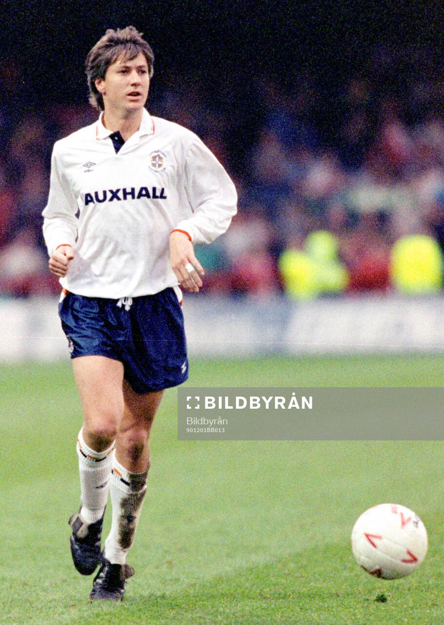 Football, Barclays League Division 1, England 1990-1991,
