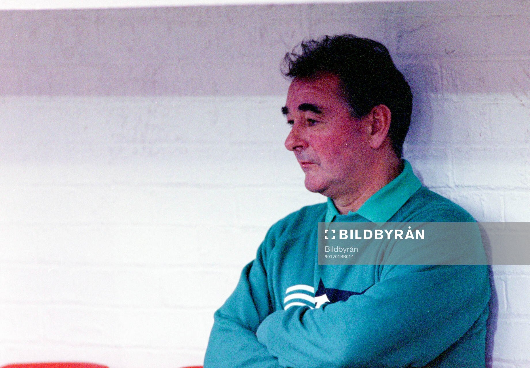 Football, Barclays League Division 1, England 1990-1991, Nottingham Forest - Luton: Nottinghams manager Brian Clough.