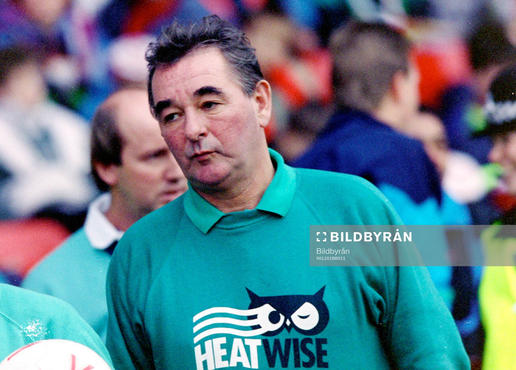 Football, Barclays League Division 1, England 1990-1991, Nottingham Forest - Luton: Nottinghams manager Brian Clough.