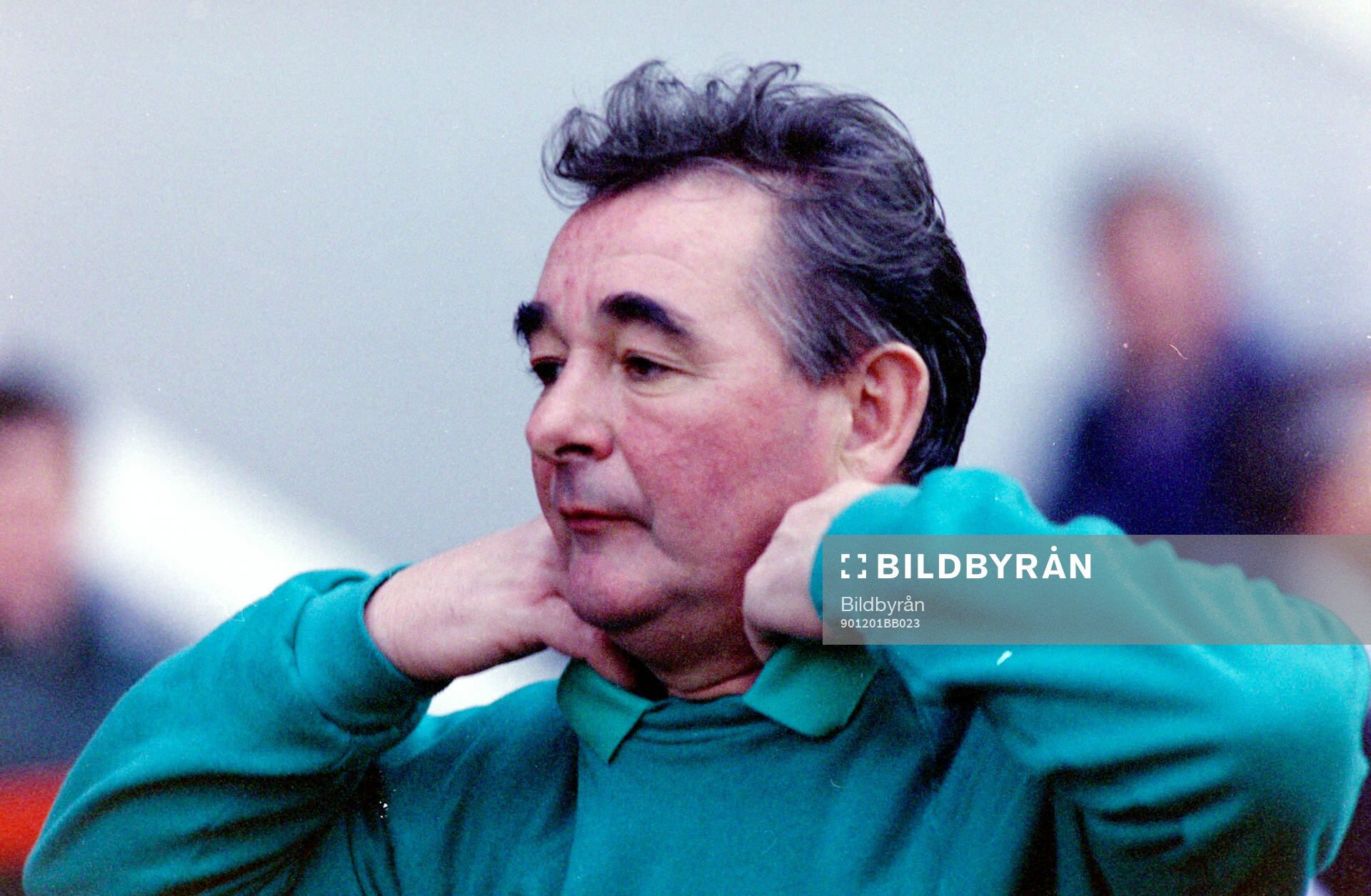 Football, Barclays League Division 1, England 1990-1991, Nottingham Forest - Luton: Nottinghams manager Brian Clough.