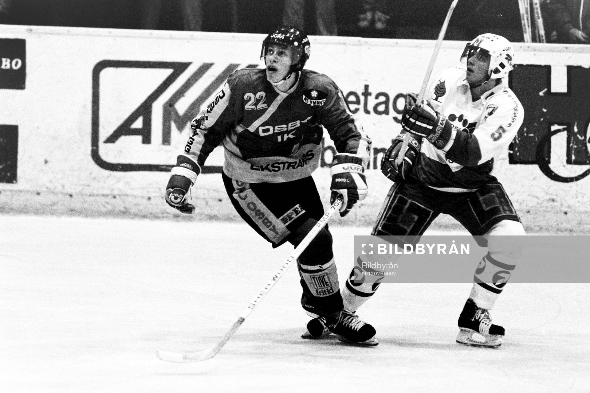 Mats Graesén, Osby och Niklas Levin, Linköping