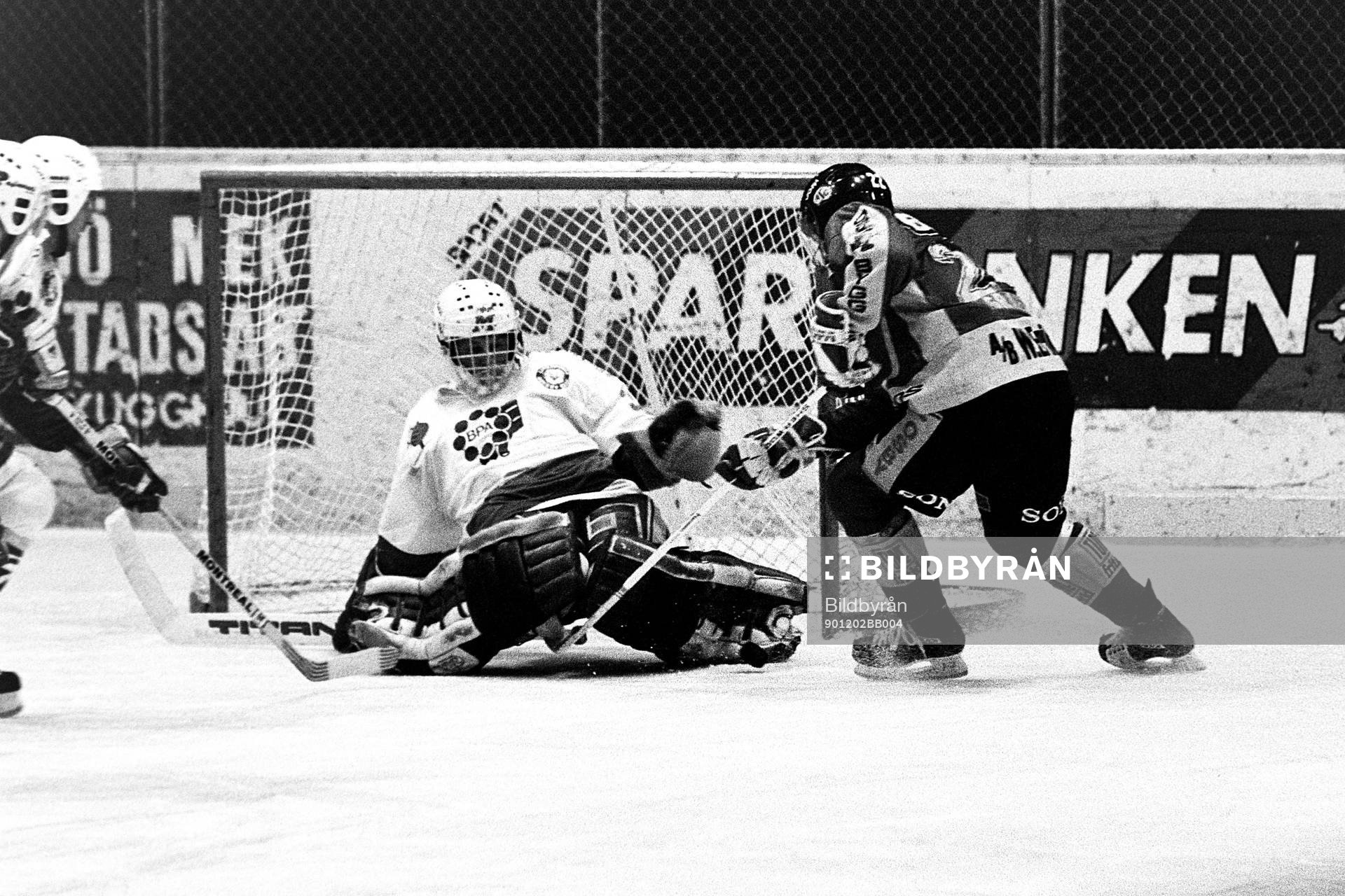 Mats Graesén, Osby fri med Peter Andersson, målvakt i