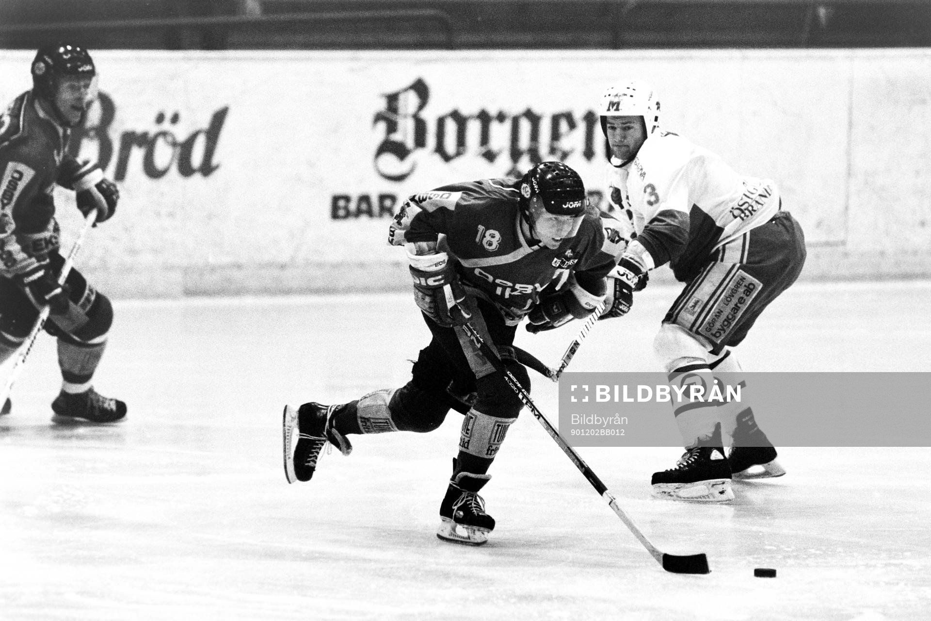 Patrik Nilsson, Osby och Johan Ringblom, Linköping