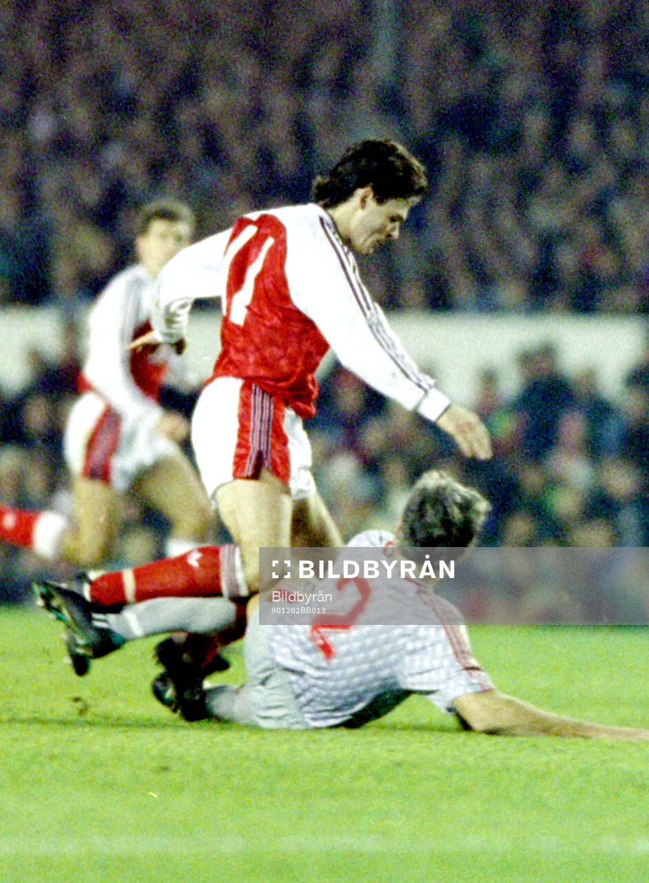Football, First Division, England 1990-1991, Arsenal -