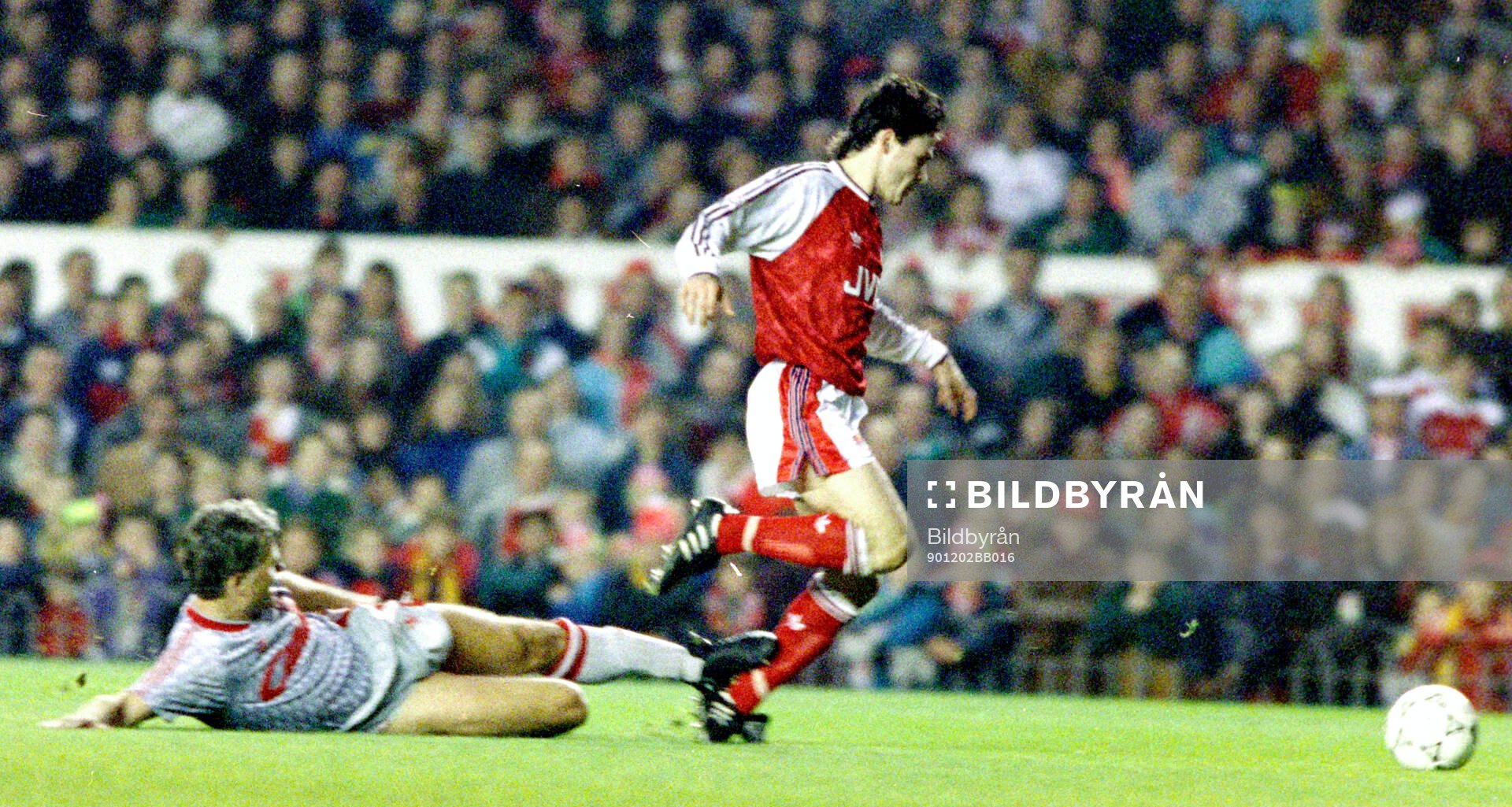 Football, First Division, England 1990-1991, Arsenal -