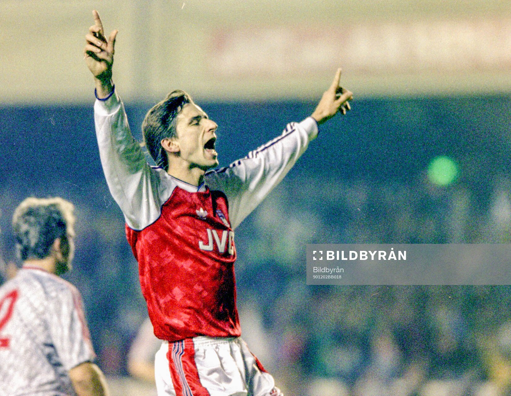 Football, First Division, England 1990-1991, Arsenal -