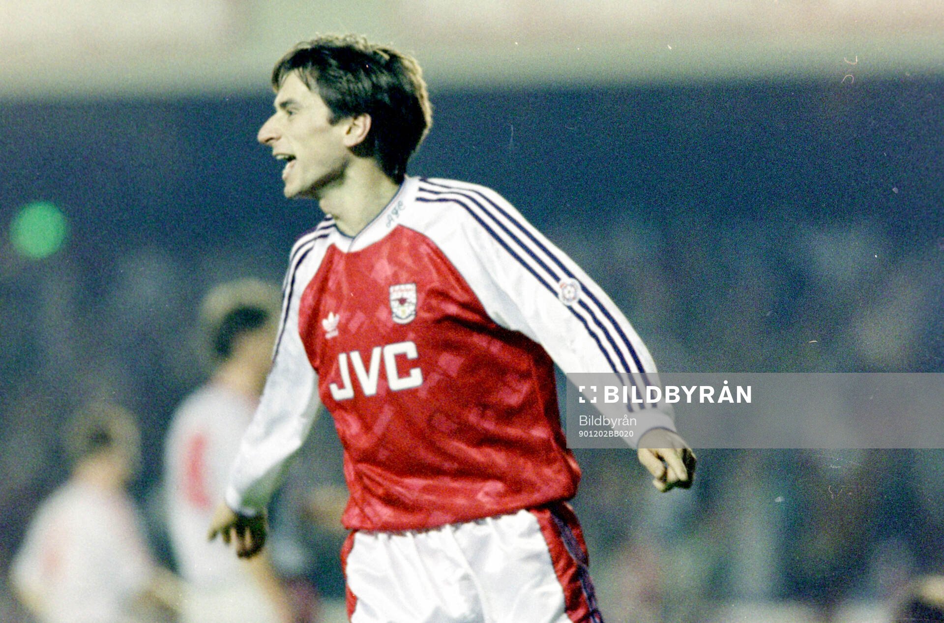 Football, First Division, England 1990-1991, Arsenal -