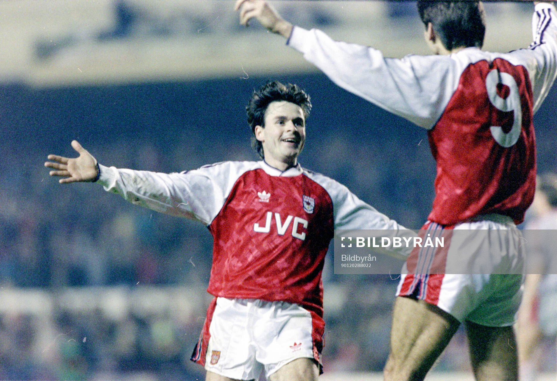 Football, First Division, England 1990-1991, Arsenal -