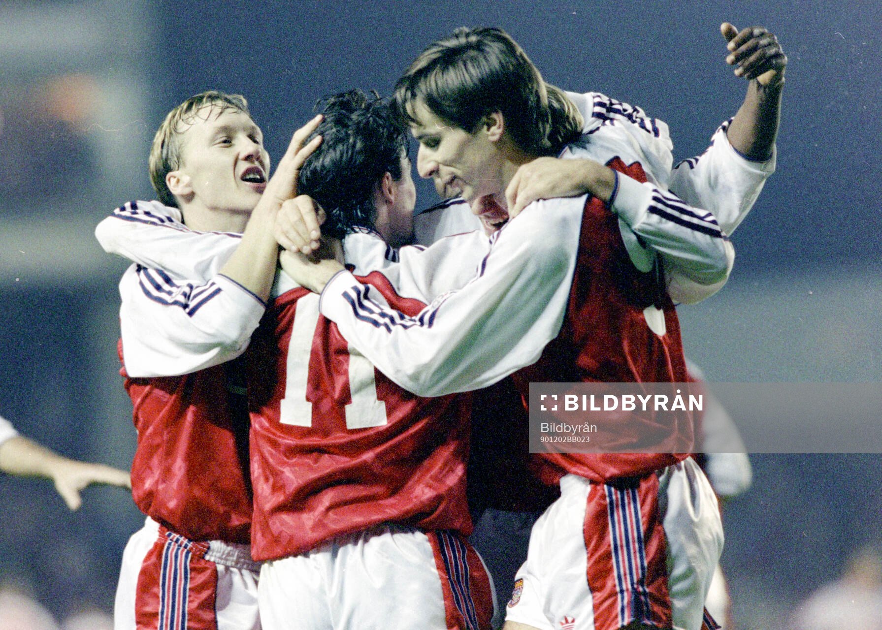 Football, First Division, England 1990-1991, Arsenal -