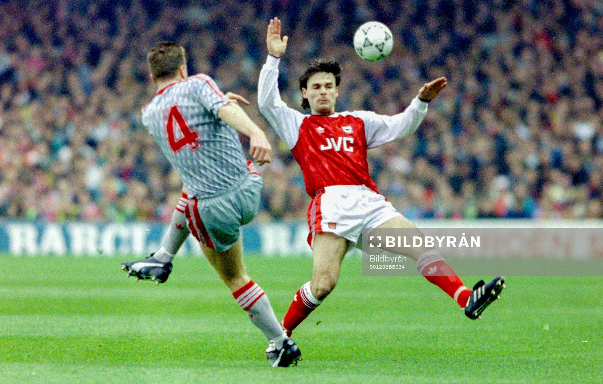 Football, First Division, England 1990-1991, Arsenal -