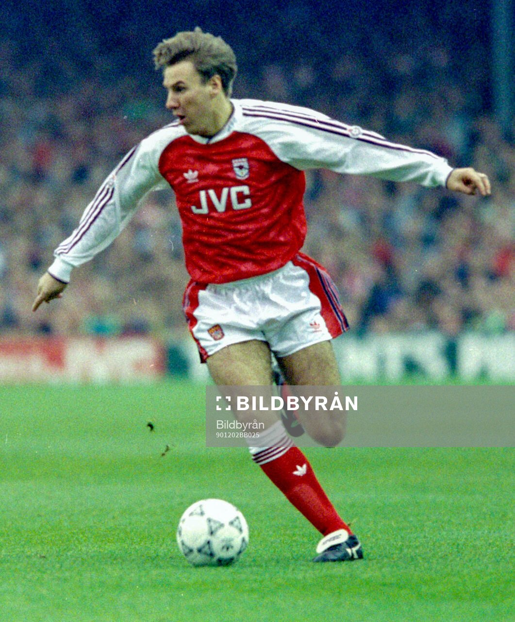 Football, First Division, England 1990-1991, Arsenal -
