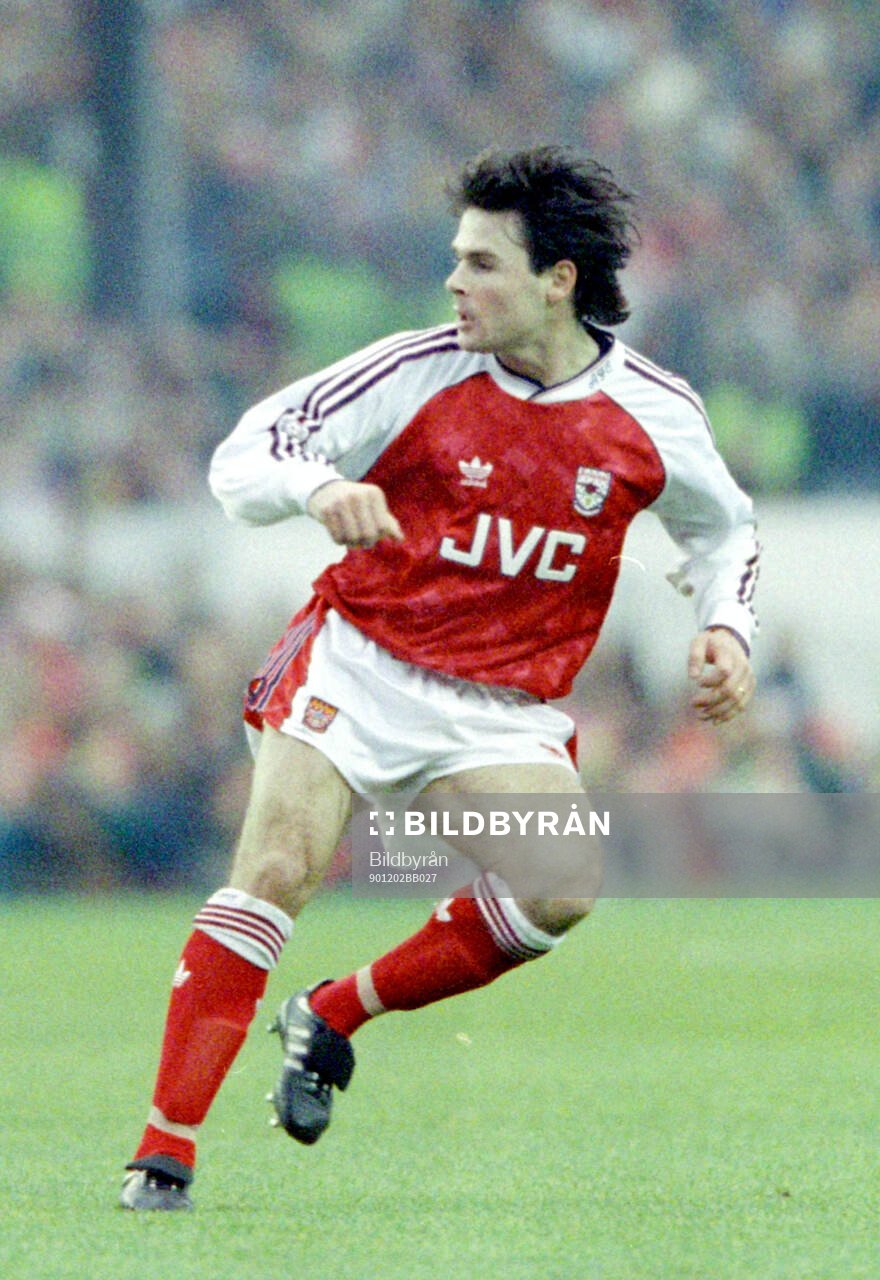 Football, First Division, England 1990-1991, Arsenal -