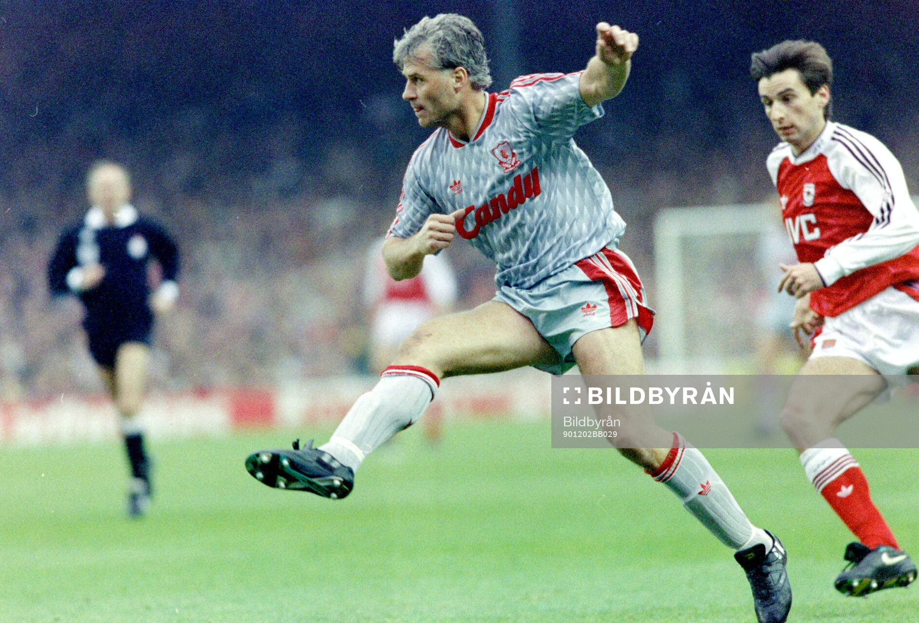 Football, First Division, England 1990-1991, Arsenal -
