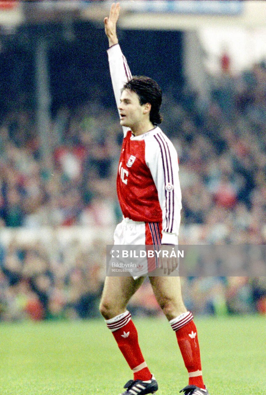 Football, First Division, England 1990-1991, Arsenal -