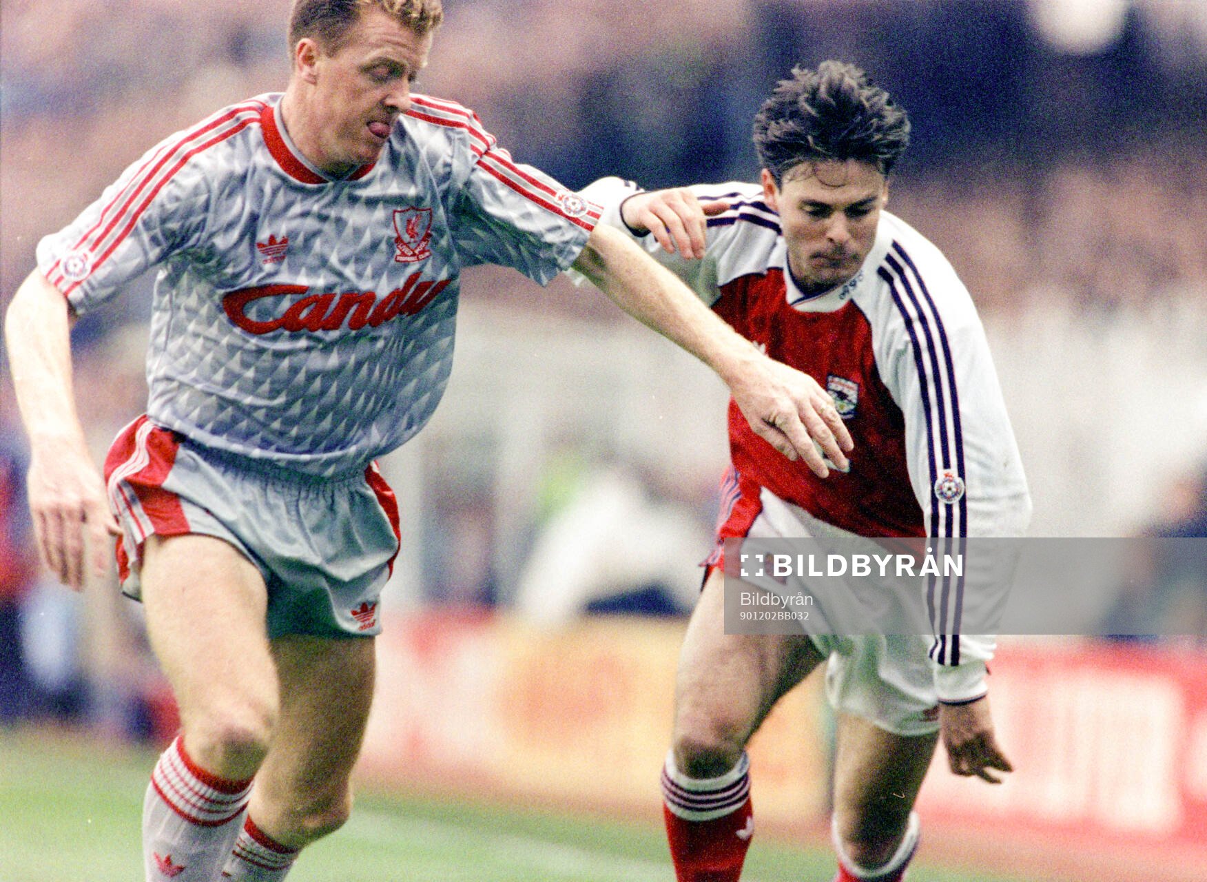 Football, First Division, England 1990-1991, Arsenal -