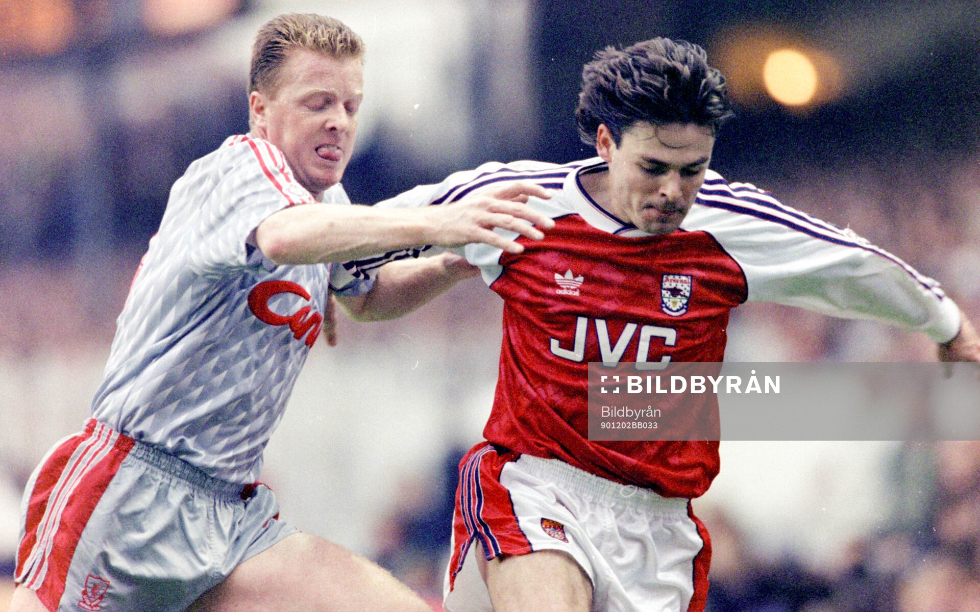Football, First Division, England 1990-1991, Arsenal -
