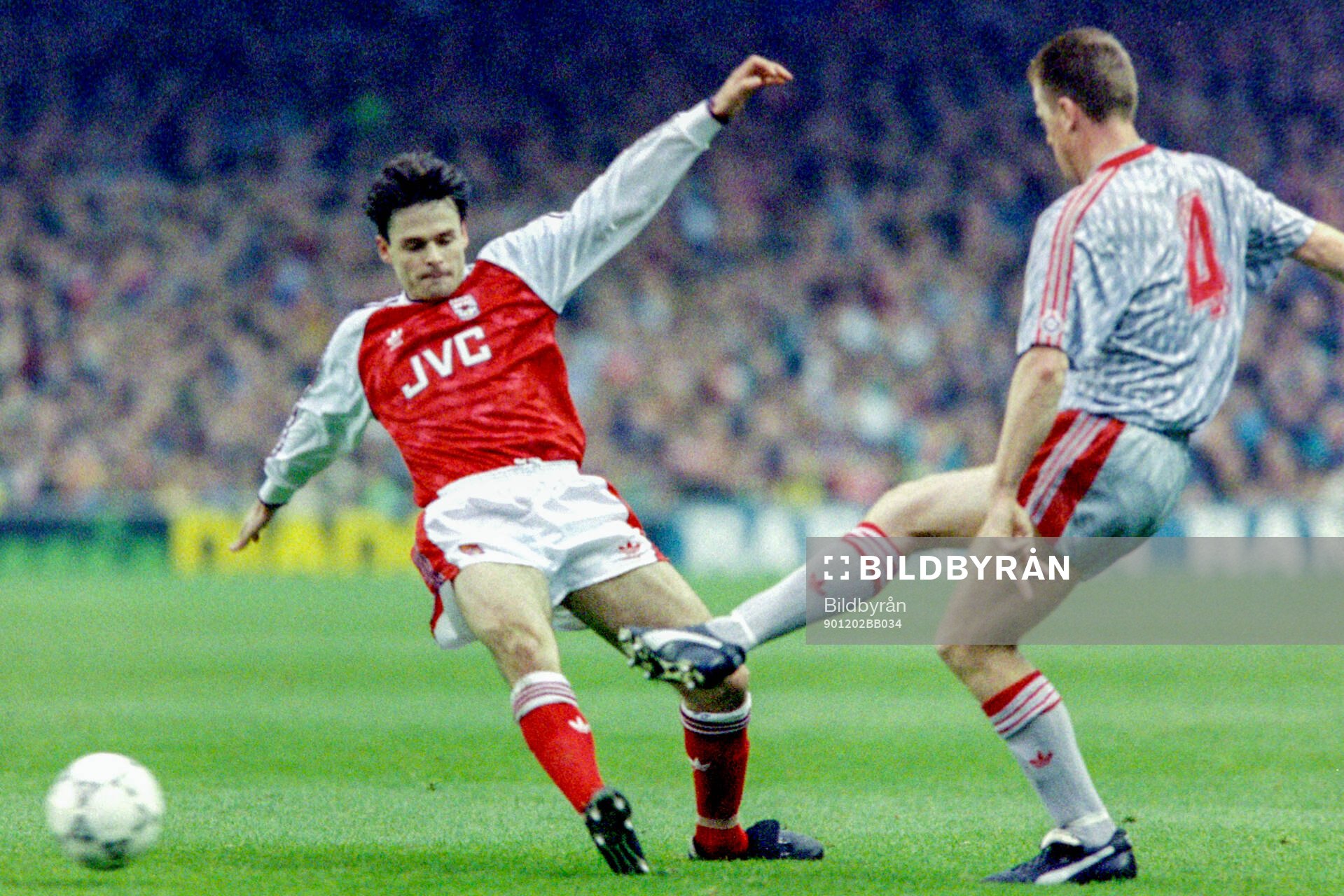 Football, First Division, England 1990-1991, Arsenal -