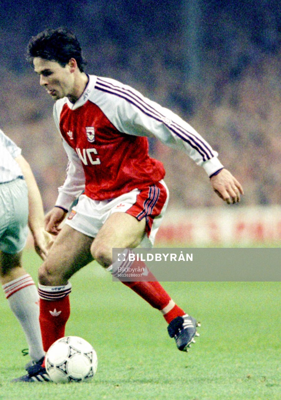 Football, First Division, England 1990-1991, Arsenal -
